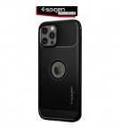 Case IPhone 12 Pro Max Mini Spigen Rugged Armor Carbon Softcase Casing